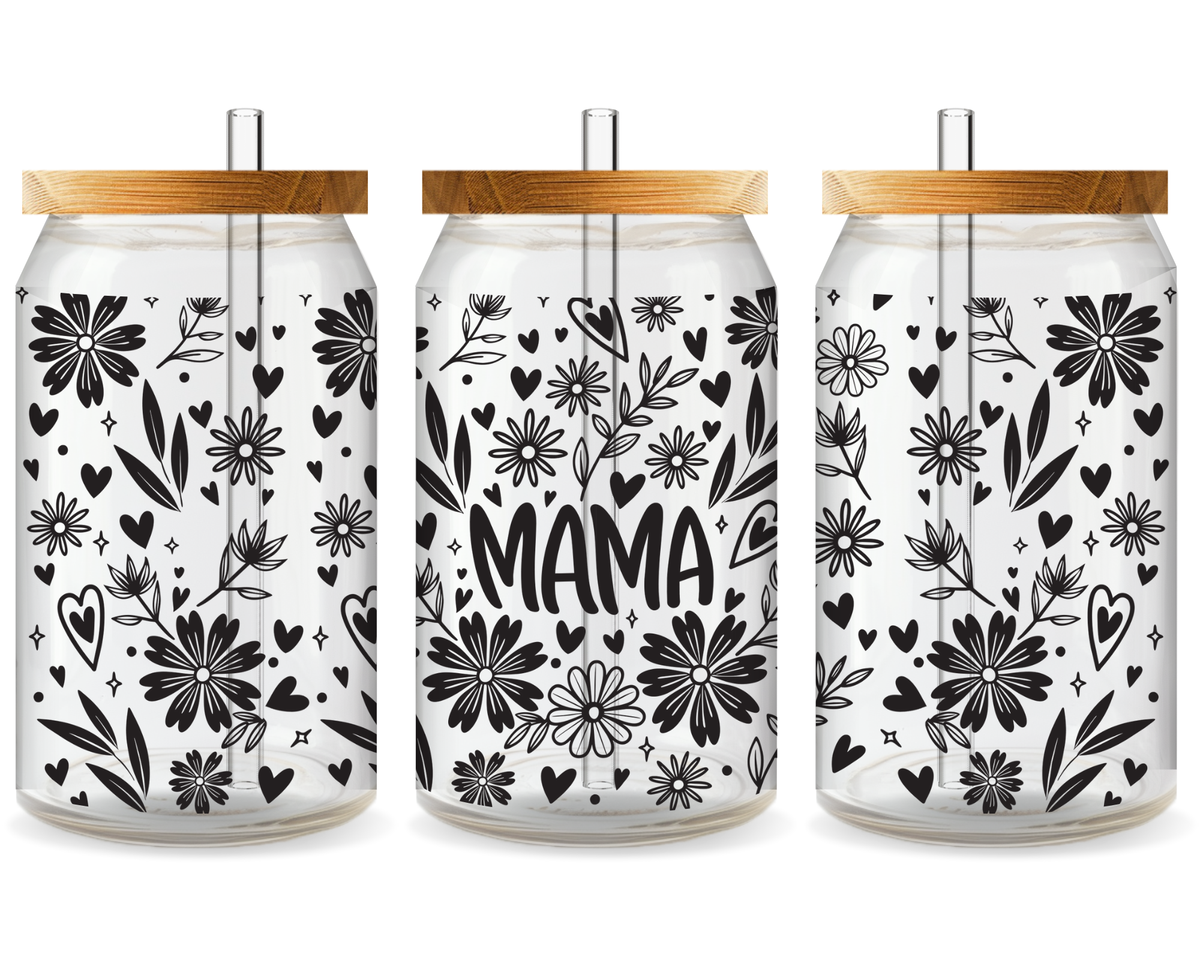 Thanks Mom! UV DTF Cup Wrap – Ready to Press UV Design