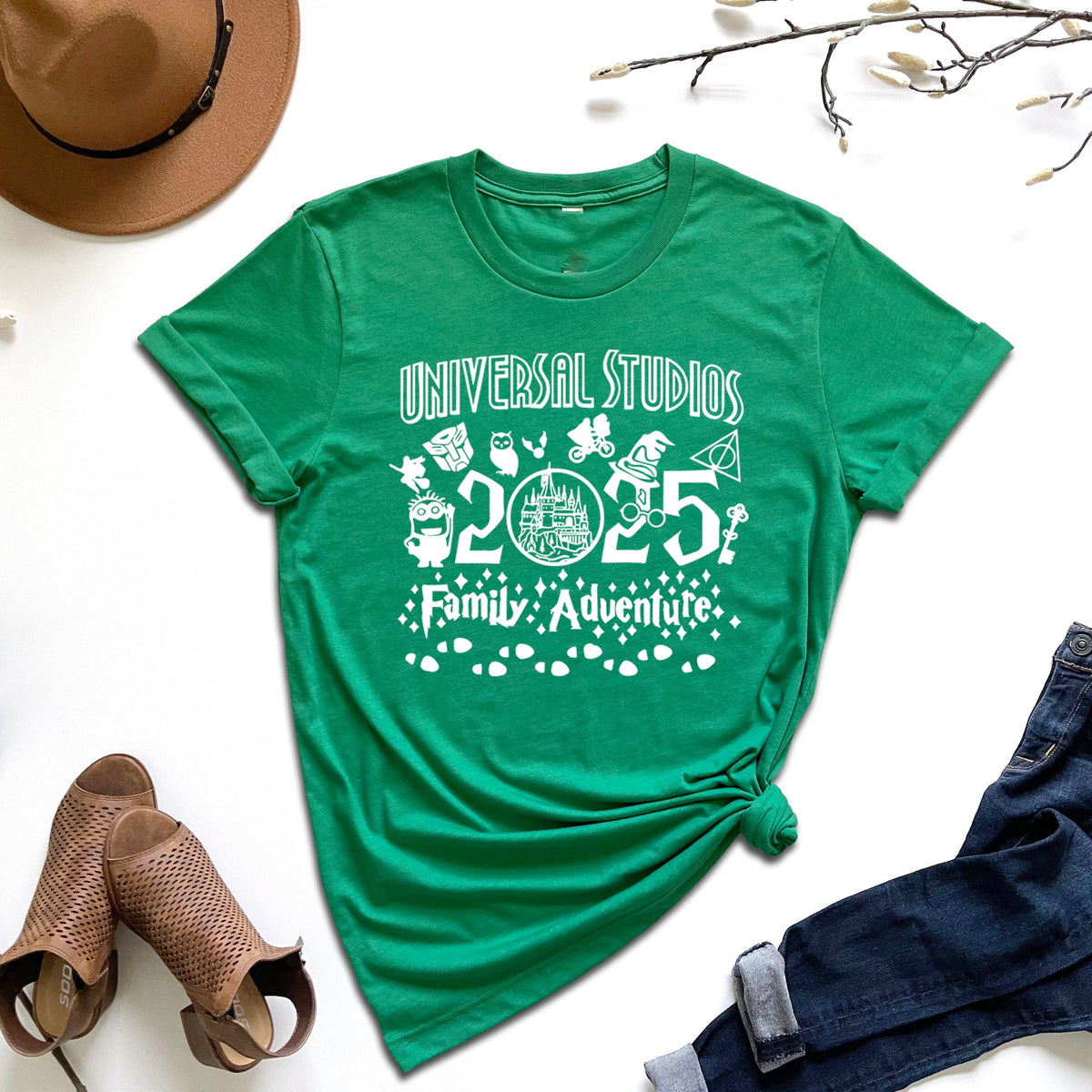 Universal 2025 Family Match Holiday SweatShirt