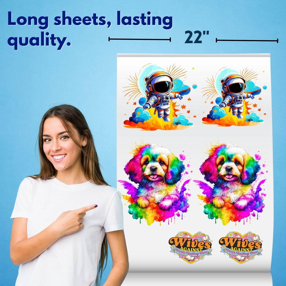 DTF Gang Sheets Wholesale