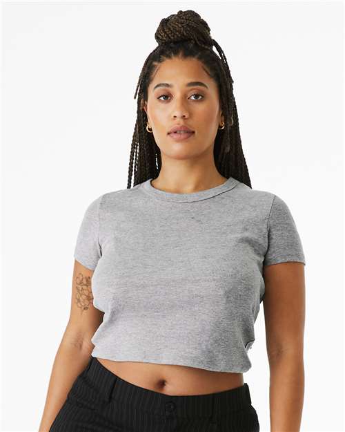Bella Canvas 1010 Women’s Micro Rib Baby Tee
