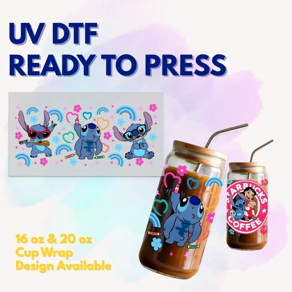 UV DTF READY TO PRESS