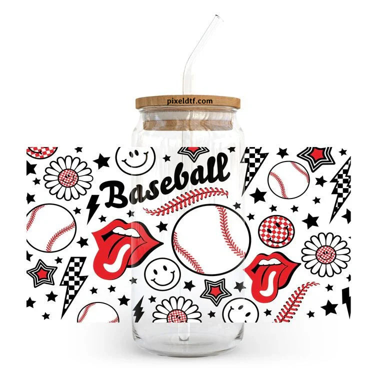 Baseball Team Cup Wraps - Ready to Press UV Designs