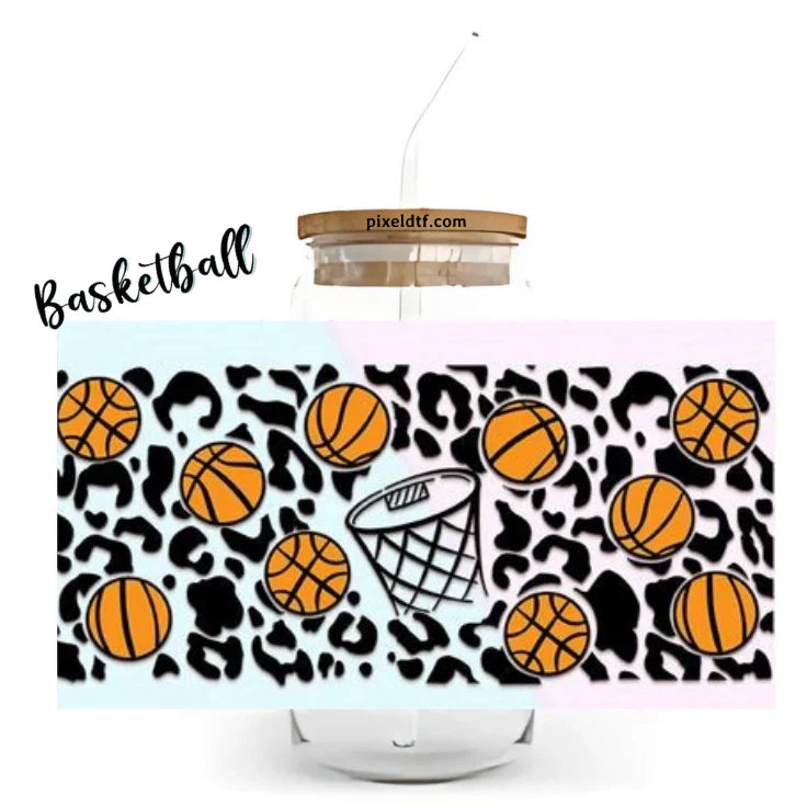 Basketball Team Cup Wraps - Ready to Press UV Designs