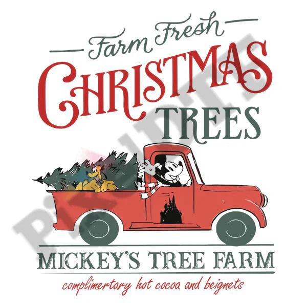 Christmas Ready to Press DTF Designs