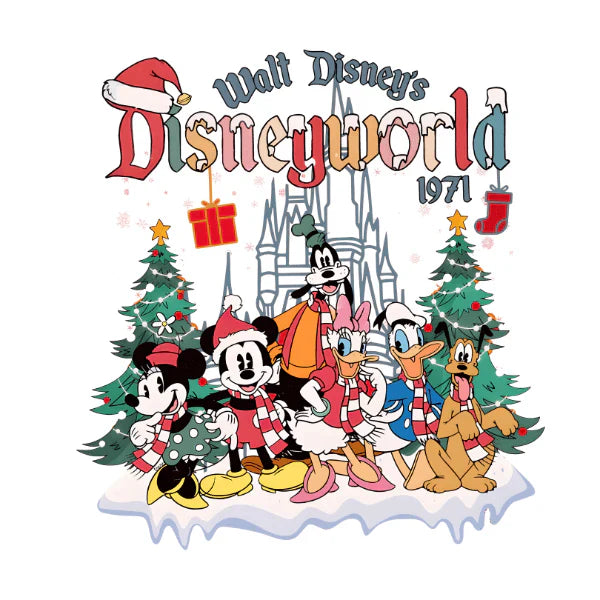 Disney Ready to Press DTF Designs