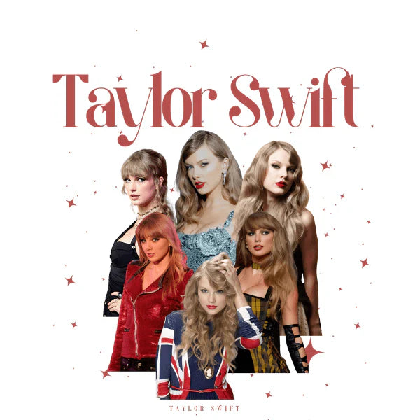 Taylor Swift Ready to Press DTF Design