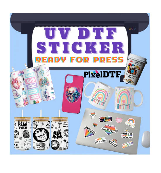 UV DTF Stickers