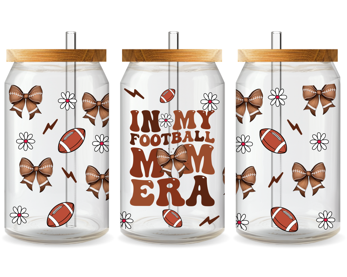 Game Day Champion Mom UV DTF Cup Wrap – Ready to Press UV Design
