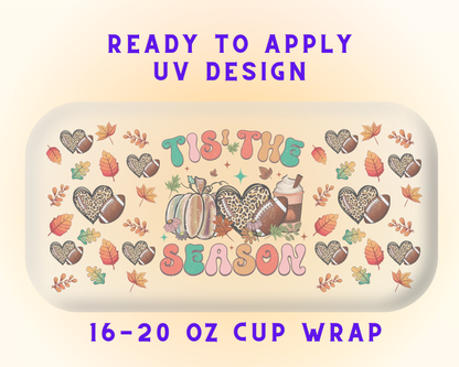 Mom’s Football Spirit UV DTF Cup Wrap – Ready to Press UV Design