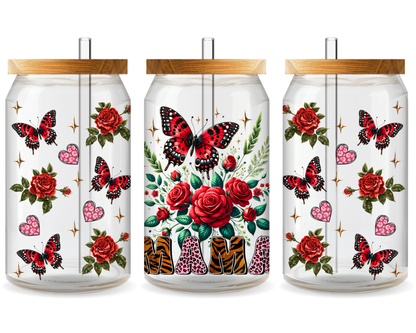 Queen of Moms UV DTF Cup Wrap – Ready to Press UV Design