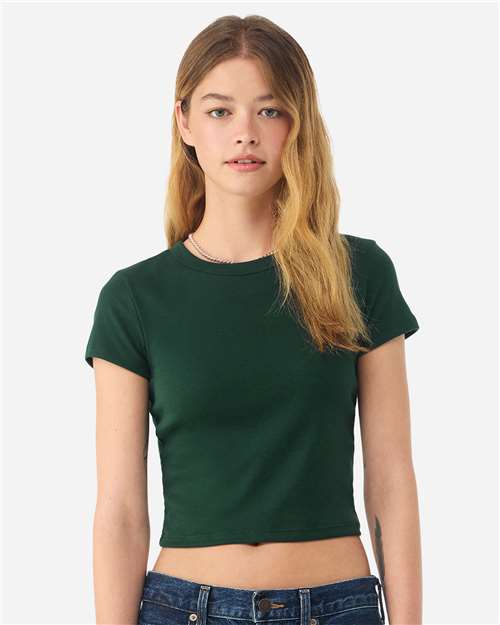 Bella Canvas 1010 Women’s Micro Rib Baby Tee