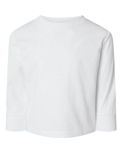 Toddler Long Sleeves Bella Canvas Rabbit Skins