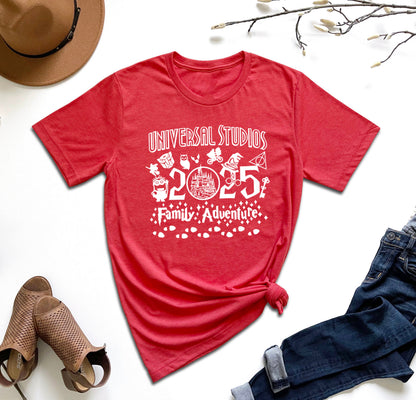 Universal 2025 Family Match Holiday SweatShirt