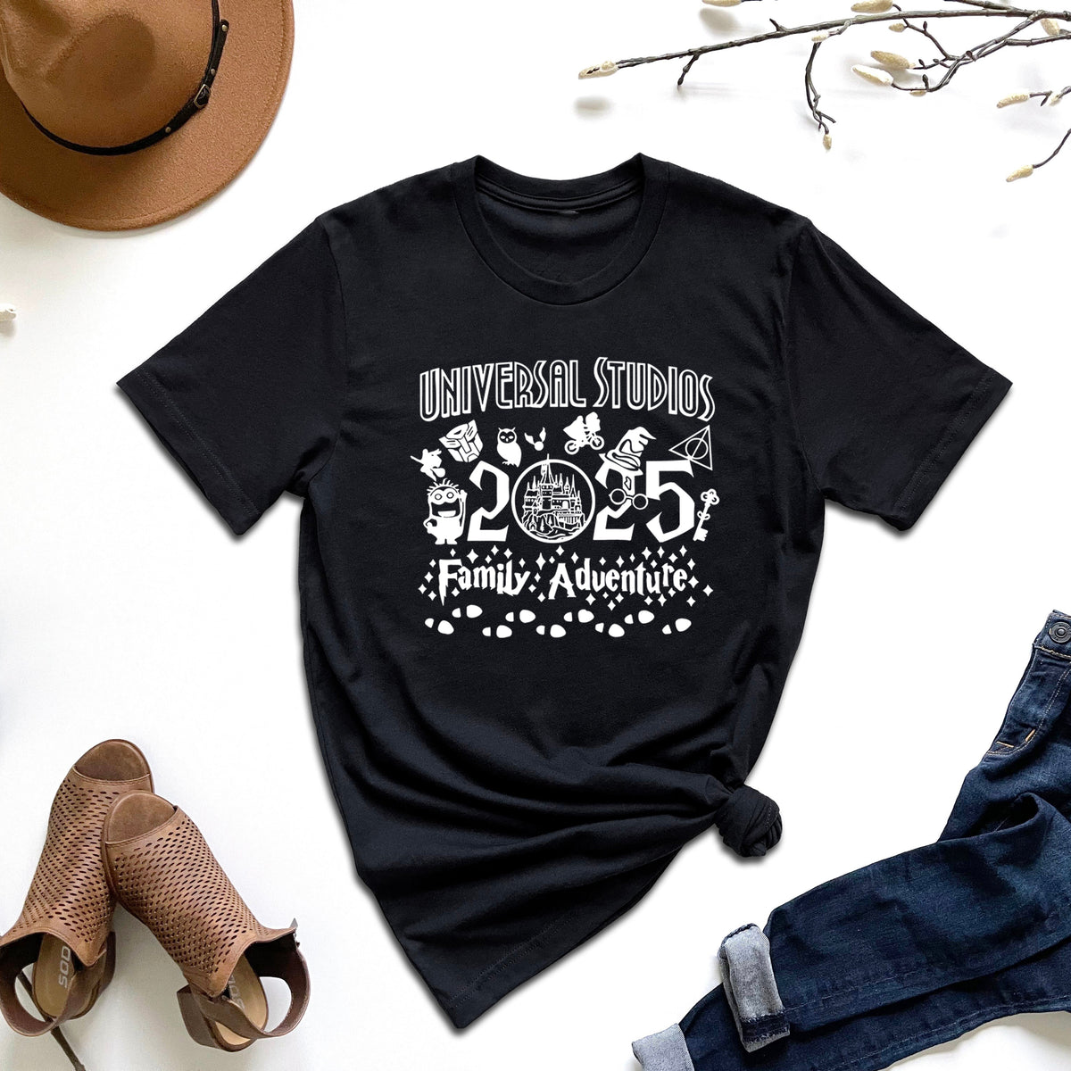 Universal 2025 Family Match Holiday Shirt