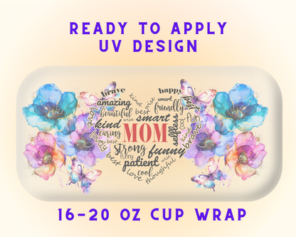 Motherhood Magic UV DTF Cup Wrap – Ready to Press UV Design