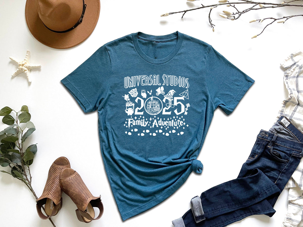 Universal 2025 Family Match Holiday SweatShirt