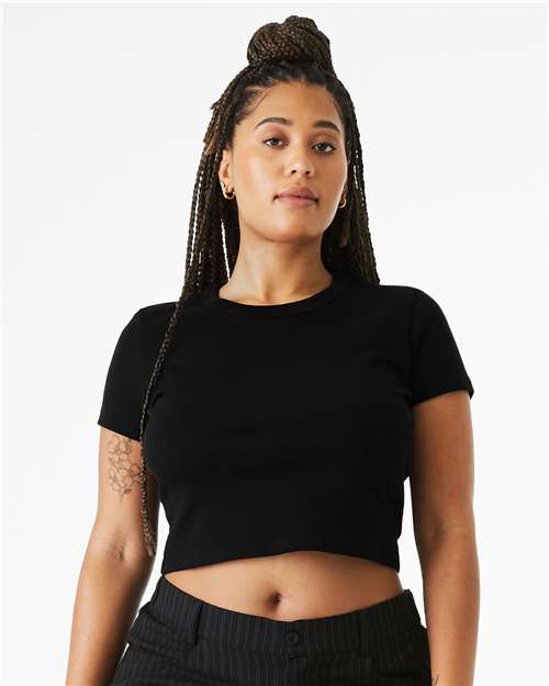 Bella Canvas 1010 Women’s Micro Rib Baby Tee