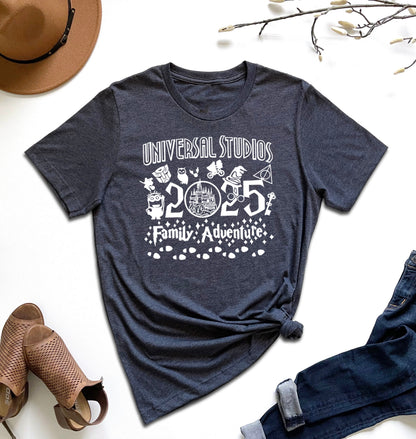 Universal 2025 Family Match Holiday SweatShirt