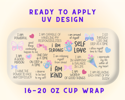 Mamas Are Magic UV DTF Cup Wrap – Ready to Press UV Design