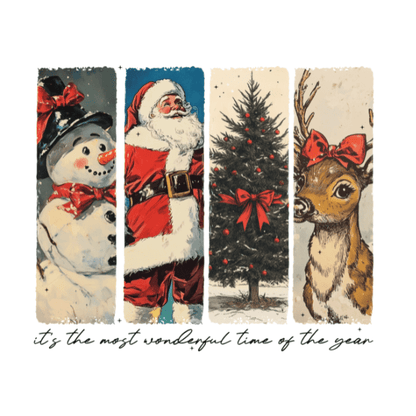 Yoho Yoho - Christmas Ready to Press DTF Design