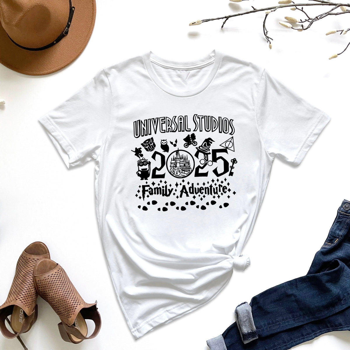 Universal 2025 Family Match Holiday SweatShirt