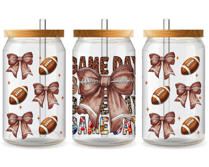 Touchdown for Mom UV DTF Cup Wrap – Ready to Press UV Design