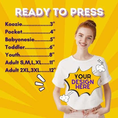 Love Grinch - Christmas Ready to Press DTF Design