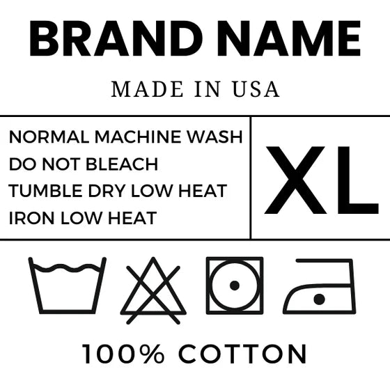 Custom DTF Neck Labels