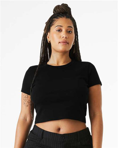 Bella Canvas 1010 Women’s Micro Rib Baby Tee
