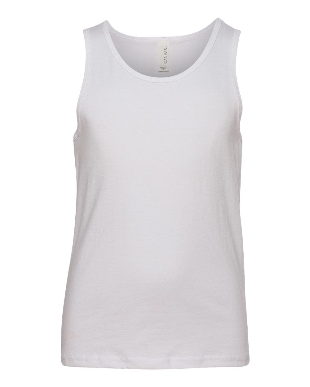 Youth Bella Canvas Jersey Tank Top