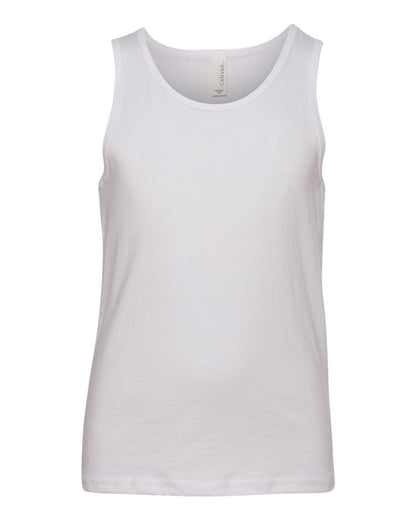 Youth Bella Canvas Jersey Tank Top
