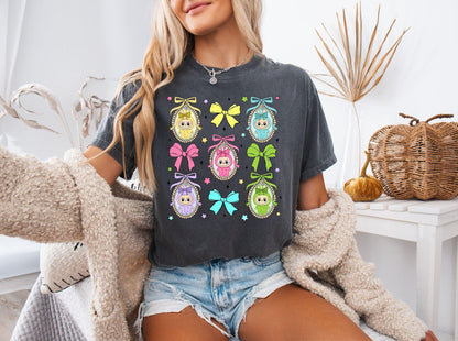 Labubu Ready to Press DTF Prints, Labubu High-Quality Heat Transfer Designs, Affordable DTF Transfers, Labubu Tshirt DTF DV02