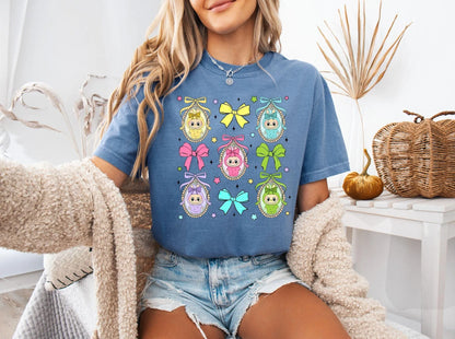 Labubu Ready to Press DTF Prints, Labubu High-Quality Heat Transfer Designs, Affordable DTF Transfers, Labubu Tshirt DTF DV02